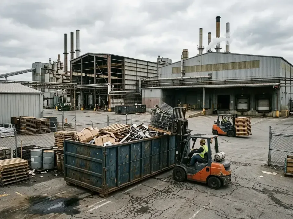 industrial-factory-scrap-conta-003 — frequently asked questions, Cheap Roll-off Dumpster Rentals in Ponchatoula, LA